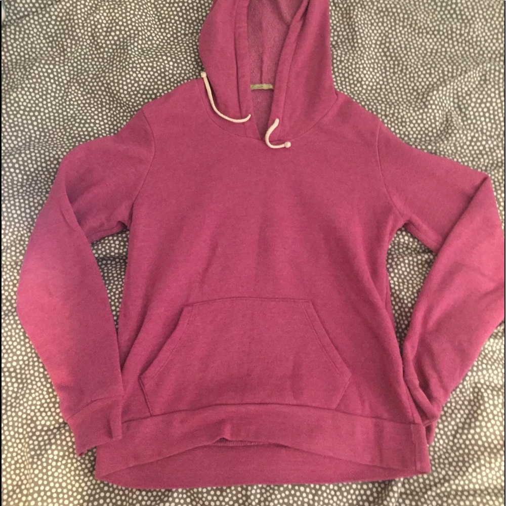 Pink sweatshirt!